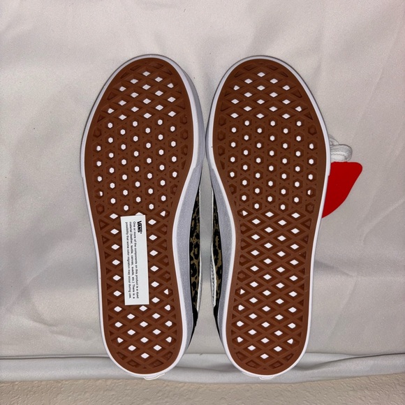 Vans: Leopard Print Sneakers: 3Y (NEW) - Picture 6 of 8